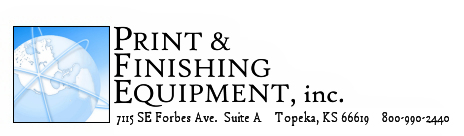 Print & Finishing Equipment - Inventory > New Arrivals!